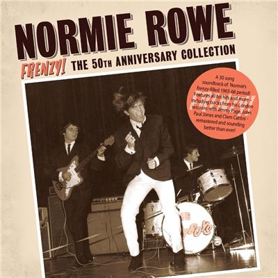 Frenzy! The 50th Anniversary Collection (CD) | Normie Rowe