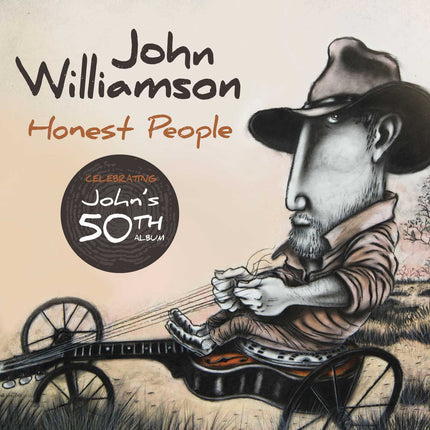 Honest People (CD) | John Williamson