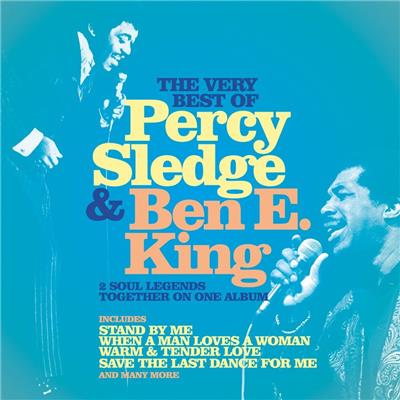 The Very Best Of Percy Sledge & Ben E. King (CD) | Percy Sledge & Ben E. King