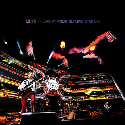 Live At Rome Olympic Stadium (CD/DVD)