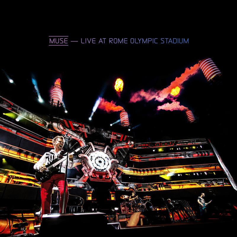Live At Rome Olympic Stadium (CD/Blu-Ray)
