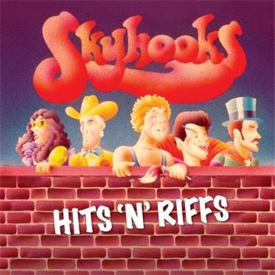 Hits'N'Riffs (CD) | Skyhooks