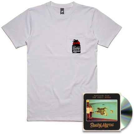 Postcards from the Shell House (CD + T-Shirt)