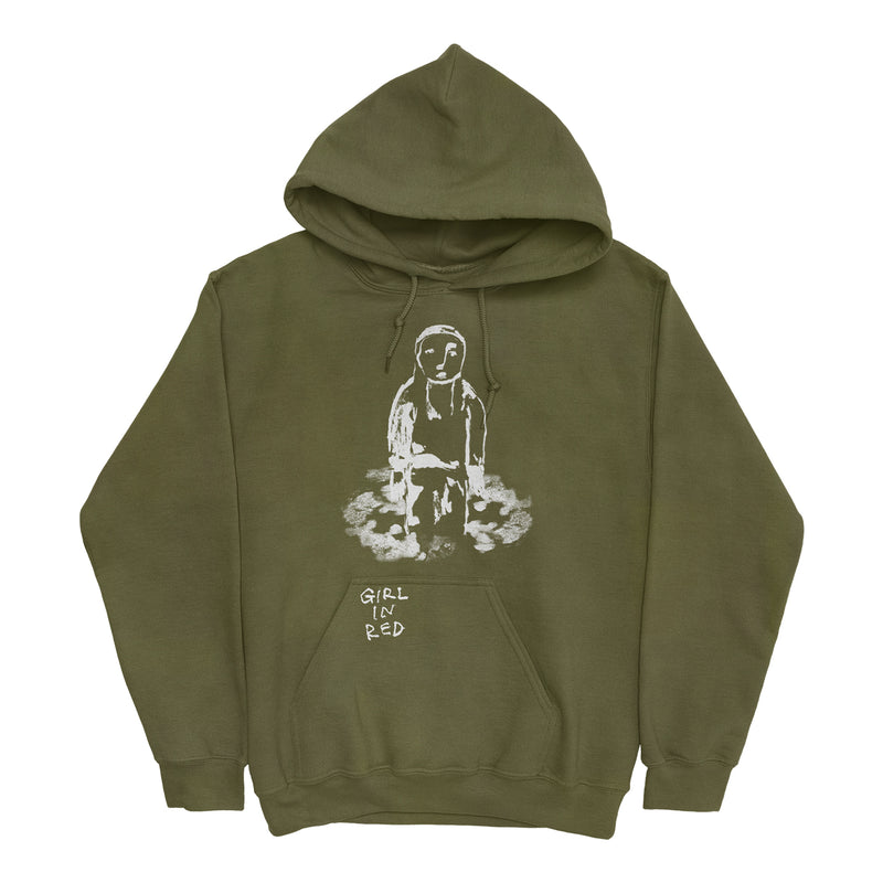 Green Puddle Hoodie
