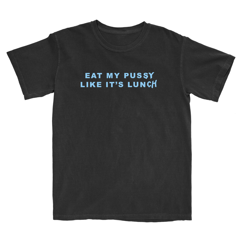 Lunch Black T-Shirt