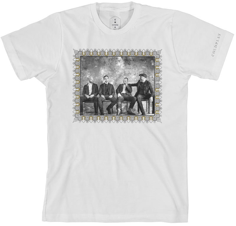 Coldplay t shirt philippines online