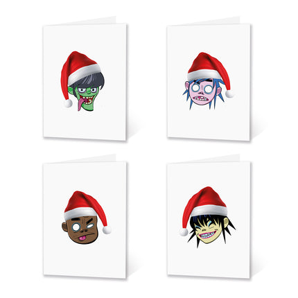 Character Christmas Card Set