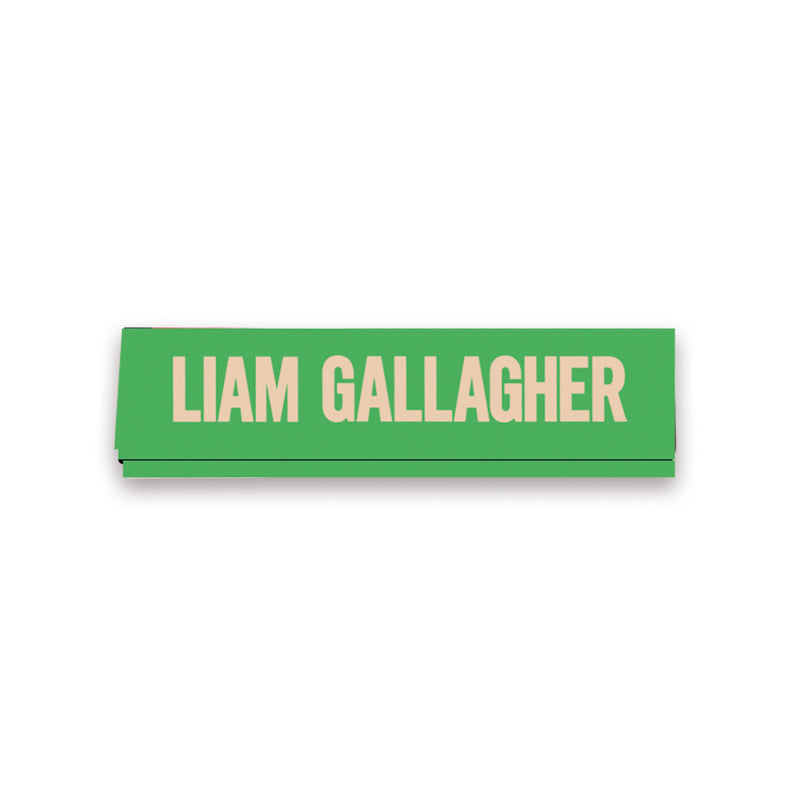 Liam Gallagher King Size Rolling Papers