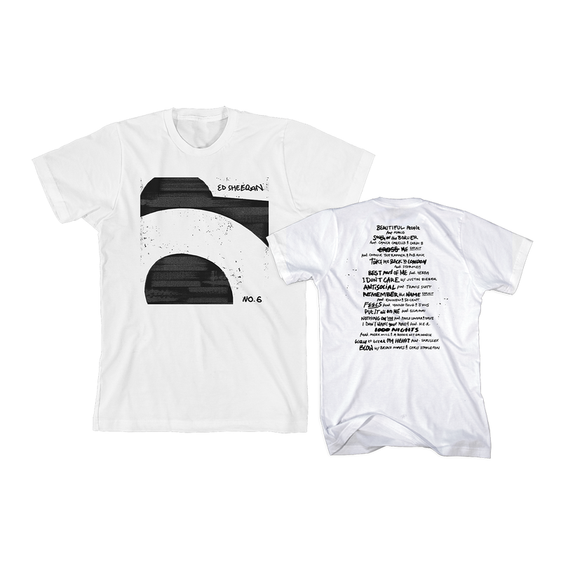 No.6 Collaborations Project (CD, Vinyl and White T-Shirt)
