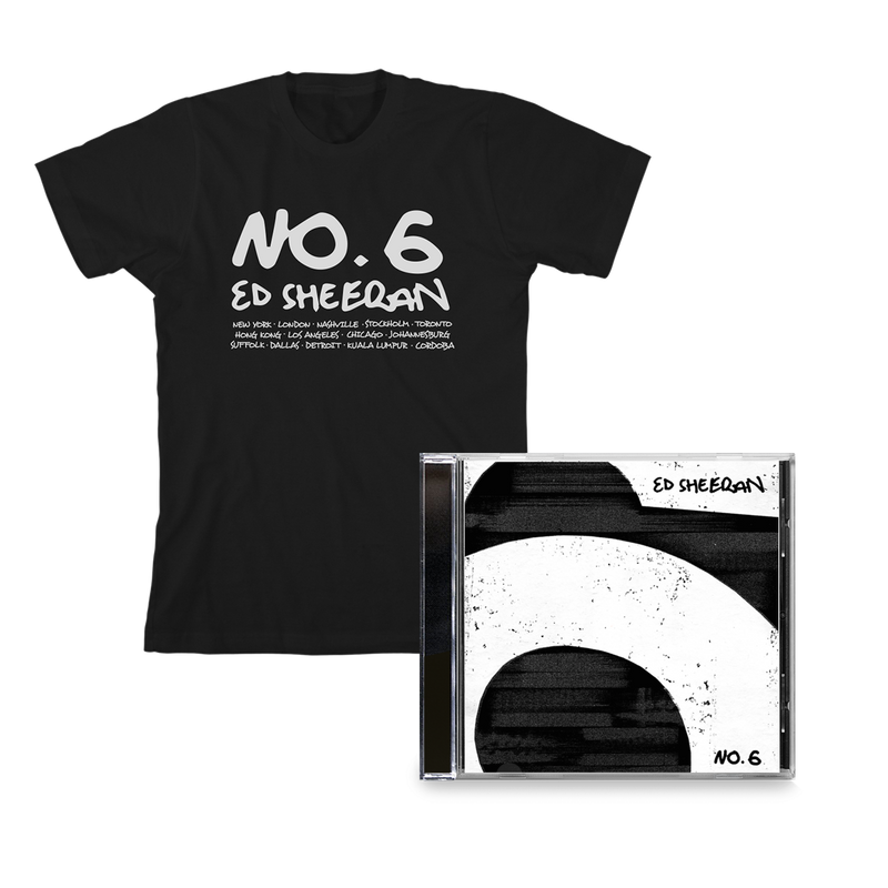 No.6 Collaborations Project (CD + Black T-Shirt)