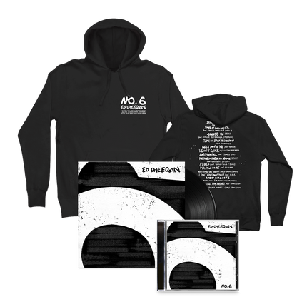 No.6 Collaborations Project (CD, Vinyl + Hoodie)