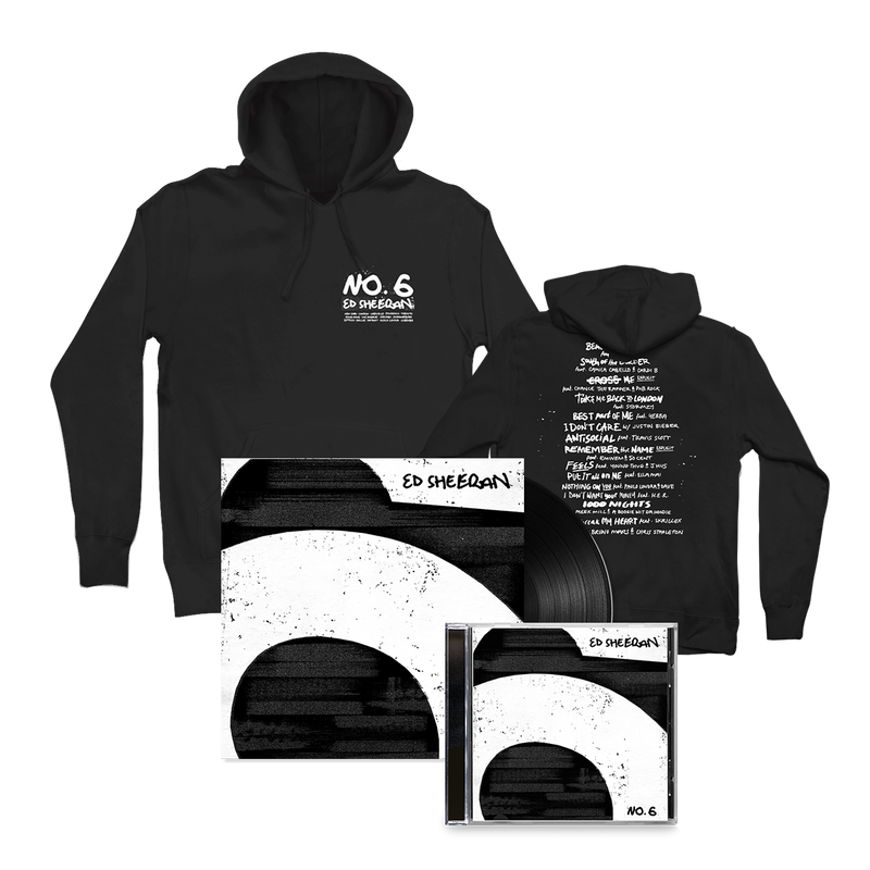 No.6 Collaborations Project (CD, Vinyl + Hoodie)