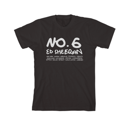 No.6 Collaborations Project Black T-Shirt