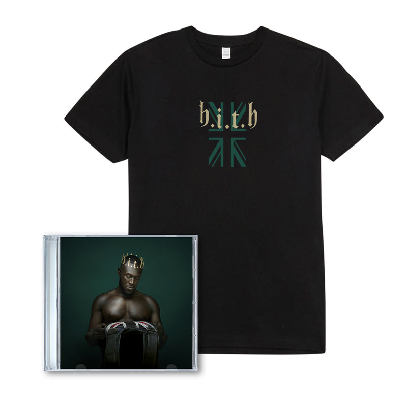 Heavy Is The Head CD T-Shirt Bundle