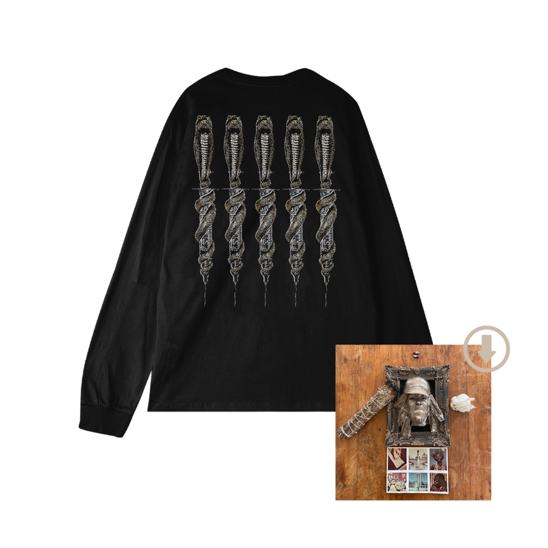 Sick Syringe Long Sleeve Download Earl Sweatshirt Warner Music Australia Store