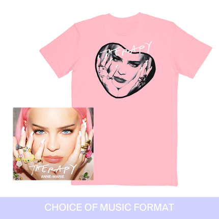 Therapy + T-Shirt Bundle (Choice of Music)