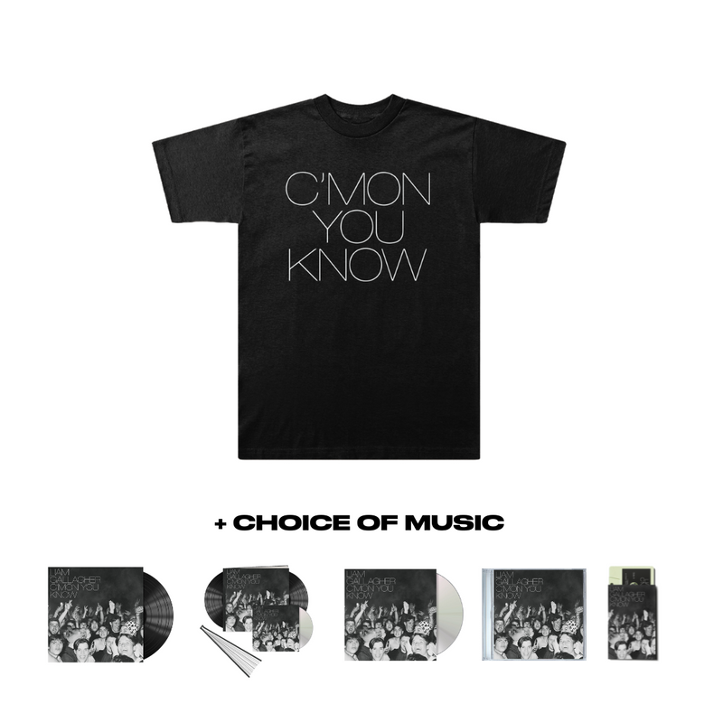 C’MON YOU KNOW T-Shirt Bundle