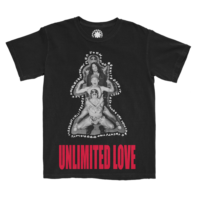 Red Hot Chili Peppers Unlimited Love Limited Edition T-Shirt