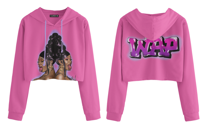Cardi b merch hoodie on sale