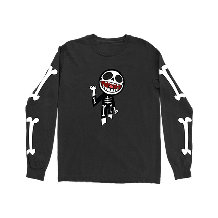 Bonesy Bones Longsleeve T-shirt