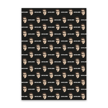 LG Faces Wrapping Paper