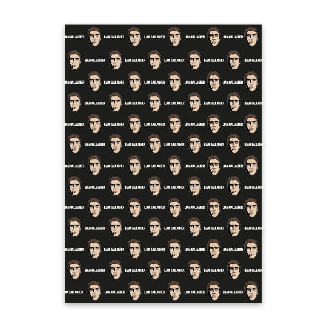 LG Faces Wrapping Paper