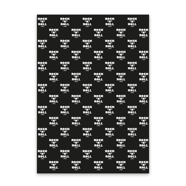 Rock N Roll 2020 Wrapping Paper