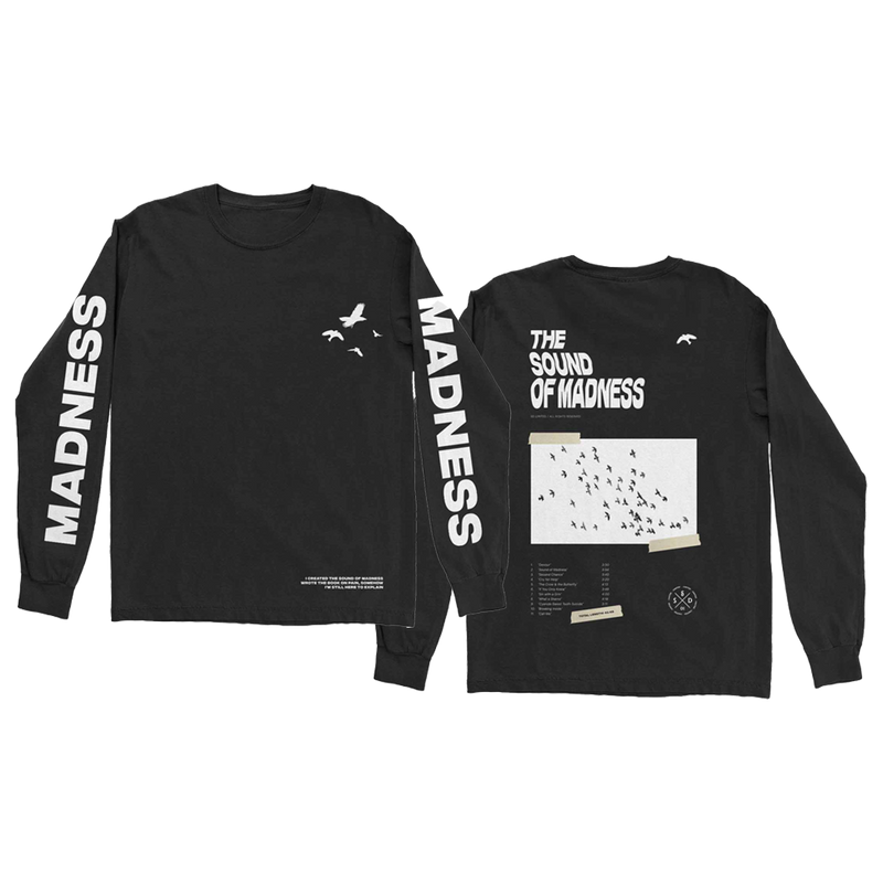Sound of Madness Long Sleeve (Black)