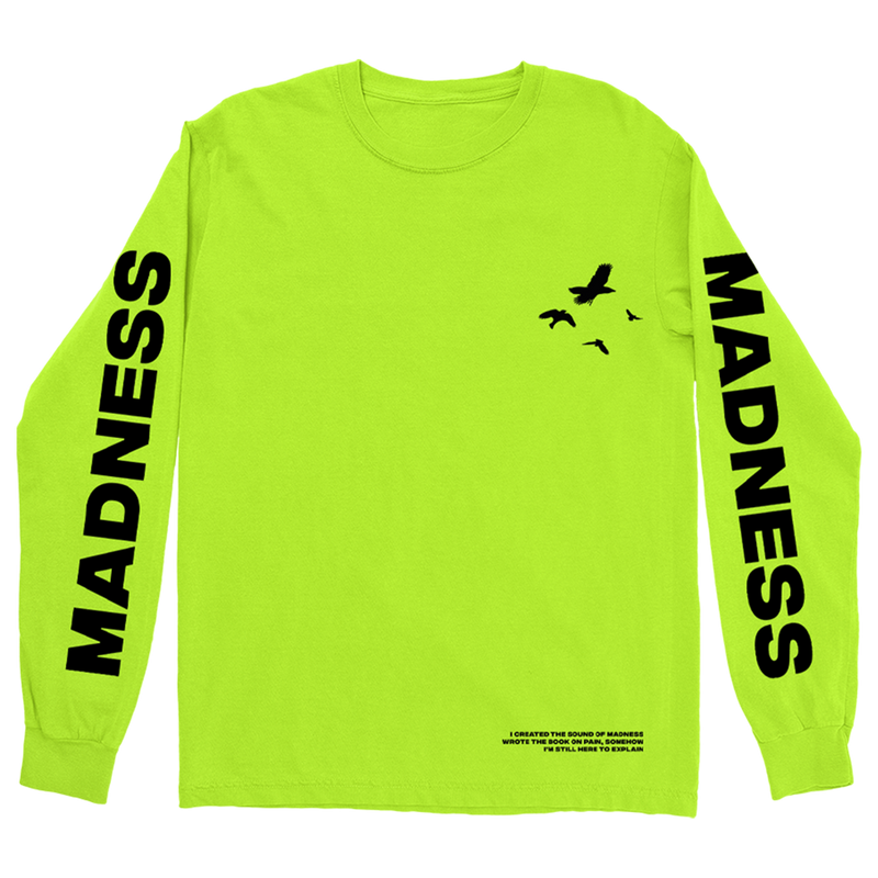 Sound of Madness Long Sleeve (Neon)