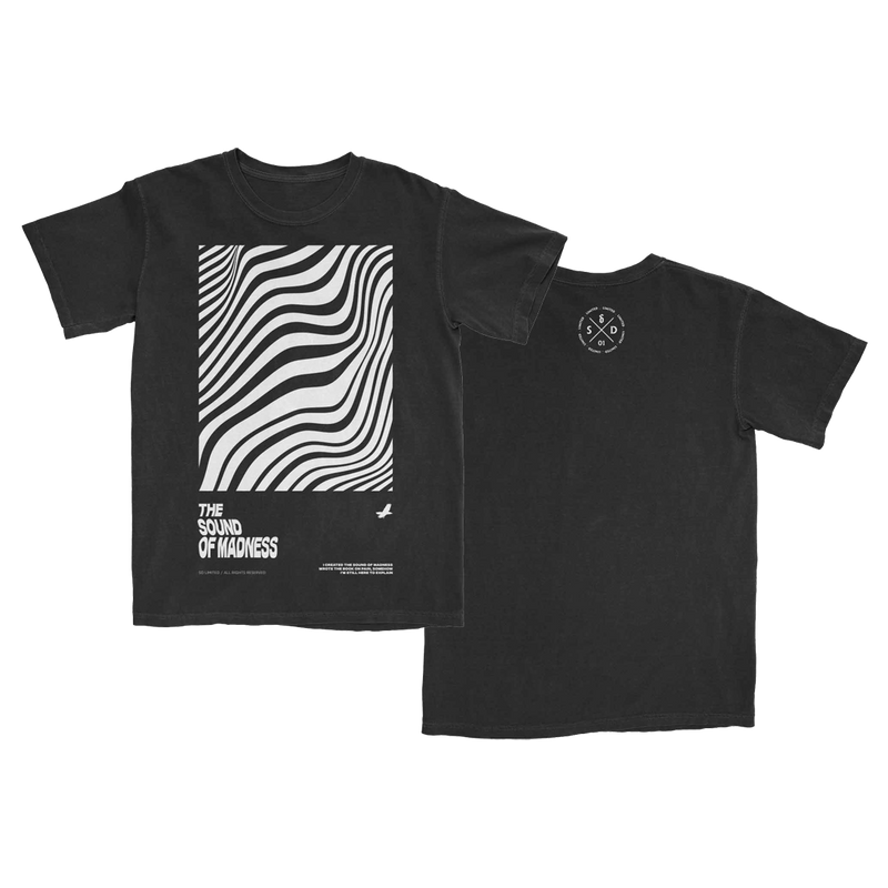 Sound of Madness T-Shirt (Black)