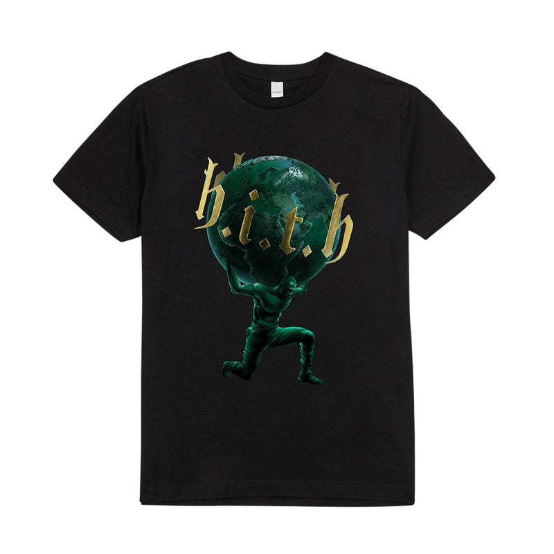 HITH Globe World Tour T-Shirt Black