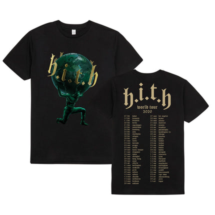 HITH Globe World Tour T-Shirt Black