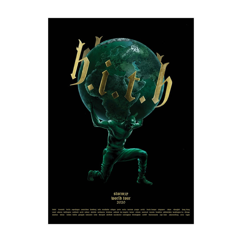 HITH World Tour Poster