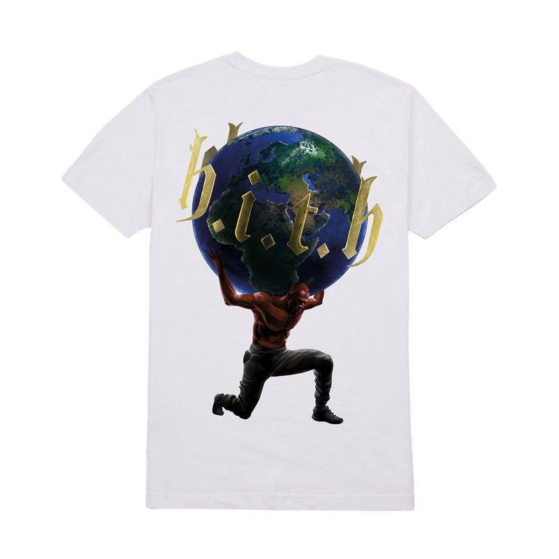 HITH Globe T-Shirt White