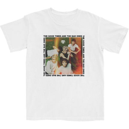 Good Times Cover T-Shirt (White)