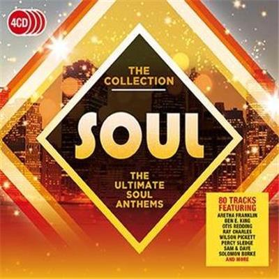 Soul: The Collection (CD) | Various Artists