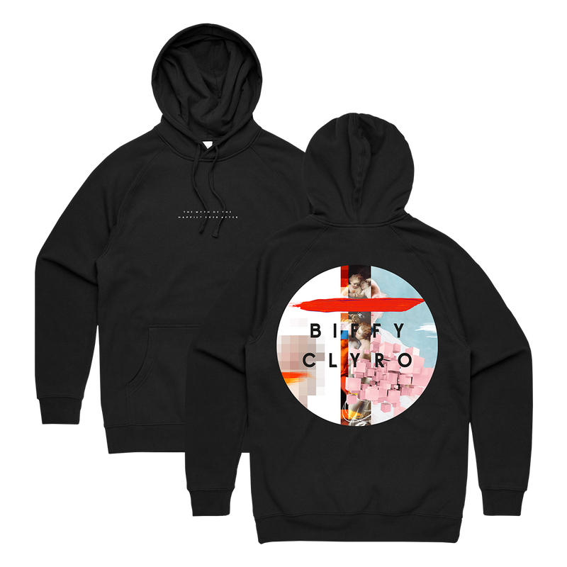 The Myth of the Happily Ever After Circle Album Cover Hoodie