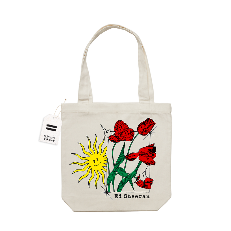 Sunshine and Flowers Tote Bag