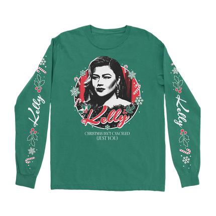 Kelly Christmas Long Sleeve T-Shirt Kelly Clarkson