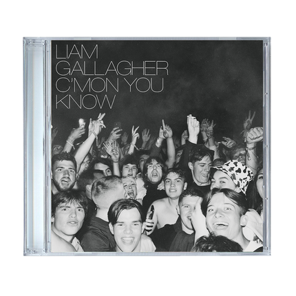 C’MON YOU KNOW (CD)