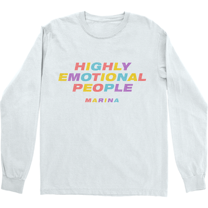 Highly Emotional People Long Sleeve T-Shirt