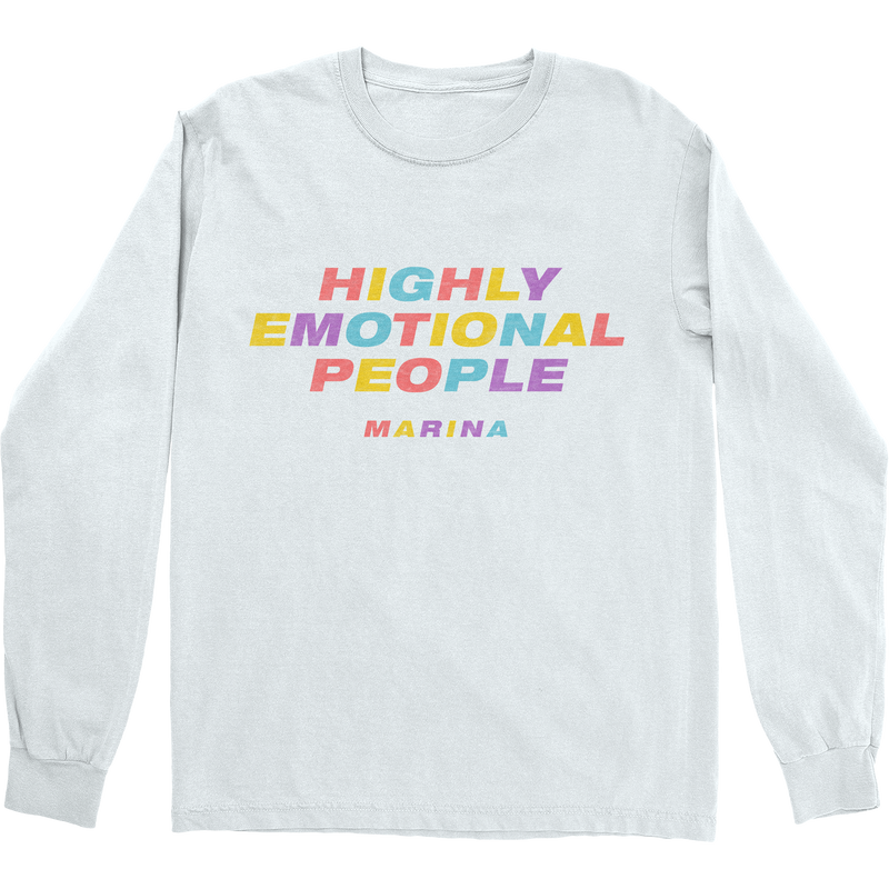 Highly Emotional People Long Sleeve T-Shirt