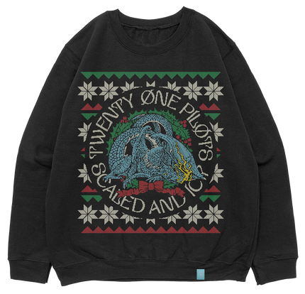 Twenty One Pilots SAI Holiday Crewneck