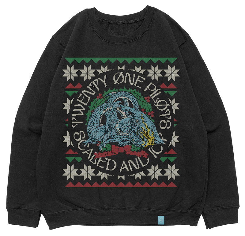 Twenty One Pilots SAI Holiday Crewneck