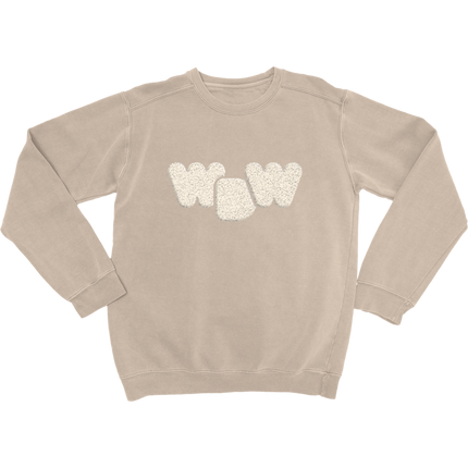 WDW Crewneck Tan Limited Quantity