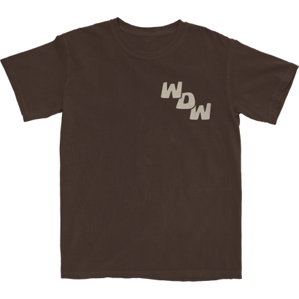 WDW Overlap Brown T-Shirt