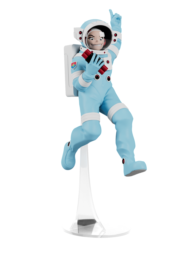 Gorillaz x Superplastic: Astronaut Noodle