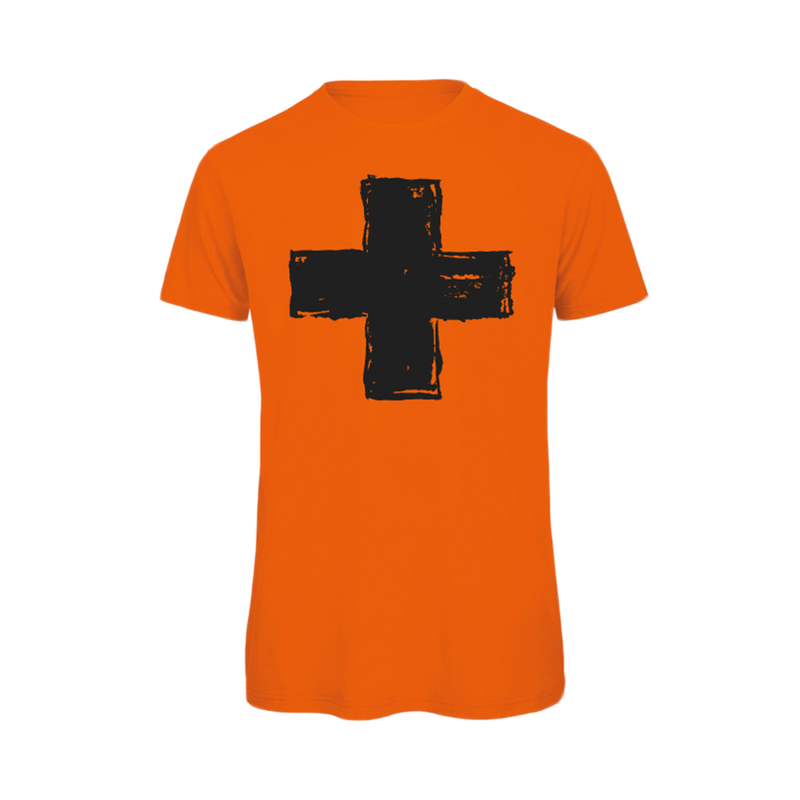 Ed Sheeran Orange '+' Tee