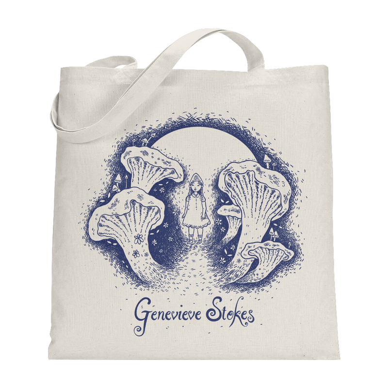 Genevieve Stokes Art By Farien Tote