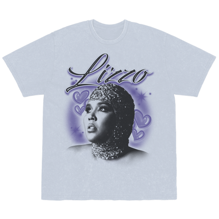 Lizzo Special Hearts Airbrush T-Shirt